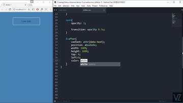 Efectos y Animaciones para los botones con CSS