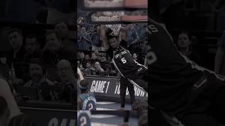 If there’s any player that hoops like their whip it is Stefon Castle🤣 #spurs #wemby #nbaplayoffs