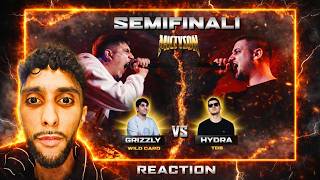 Mic Tyson 2025 semifinale 1 REACTION