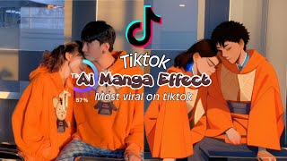 How To Get AI Manga Filter On Tiktok Android/iPhone | AI Manga Filter Not Working SOLUTION