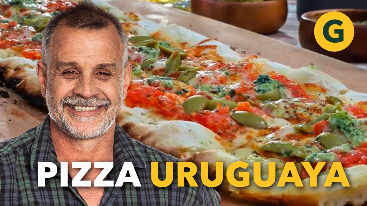 AUTÉNTICA PIZZA URUGUAYA 🇺🇾 🍕 | El Gourmet