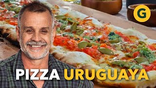 AUTÉNTICA PIZZA URUGUAYA   | El Gourmet