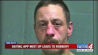 Dating app leads to robbery