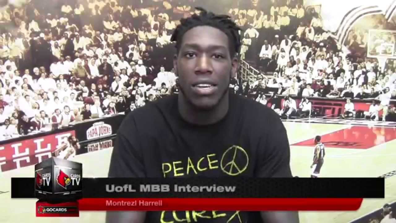 UofL Basketball Summer Interview Series with Montrezl Harrell YouTube