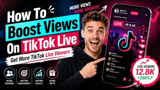 How To Boost Views On TikTok Live | Get More TikTok Live Viewers screenshot 5