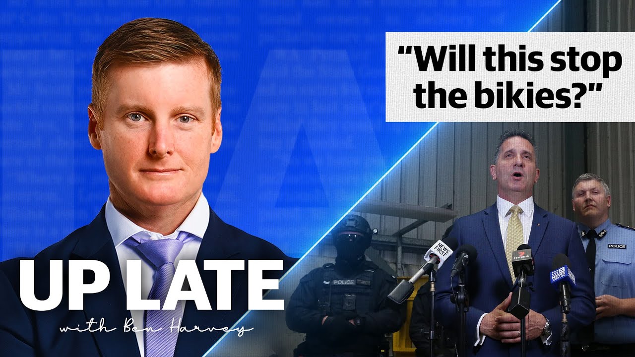 “How has that ever been legal?” Up Late with Ben Harvey