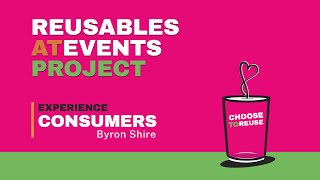 REUSABLES AT EVENTS |  Consumers 90sec