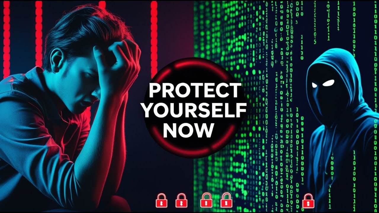 PROTECT Your Digital Life from CYBER THREATS! - YouTube