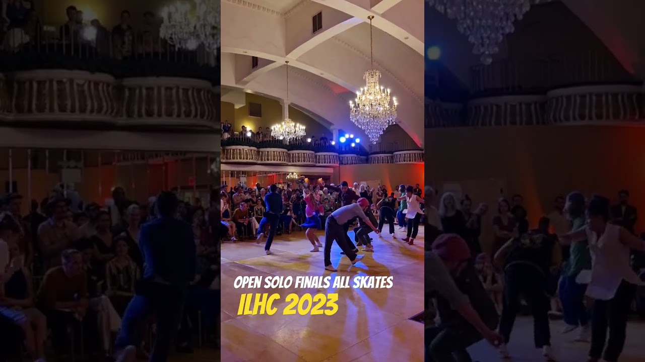 Open Solo Finals All Skates @ ILHC 2023 @ILHC #swingdance #LINDYHOP #solojazz #authenticjazz