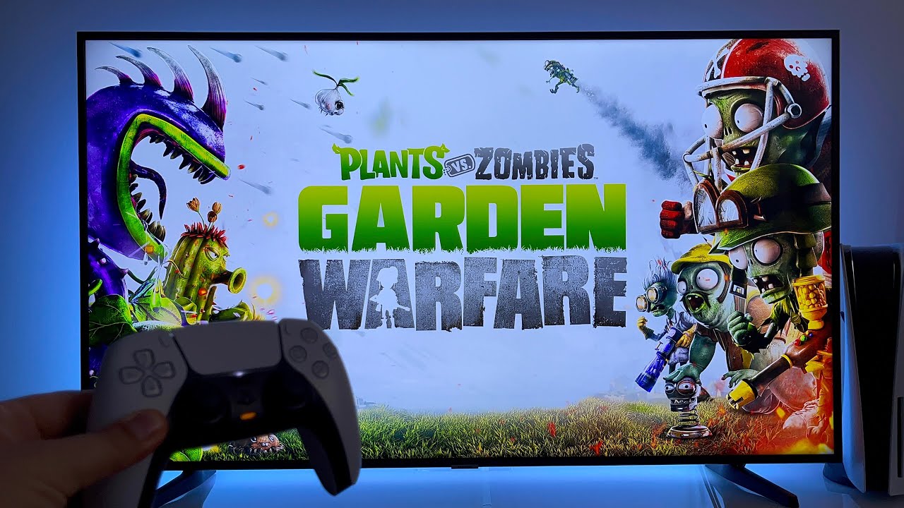 Plants vs Zombies Garden Warfare (PS5) 4K 60FPS HDR Gameplay 