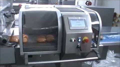 Flowpack machine IPS FAR60 for bread (microperforated film)