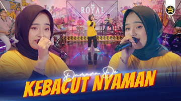 DAMARA DE - KEBACUT NYAMAN ( Official Live Video Royal Music )