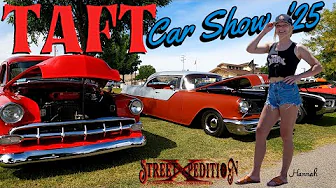 Taft, CA Rails to Trails Car Show 2025 | Small Town, Big Style