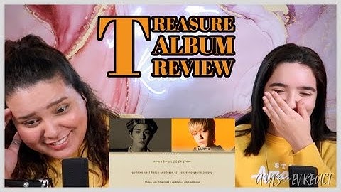 THIS WHOLE ALBUM WAS TOUGH! Reacting to TREASURE