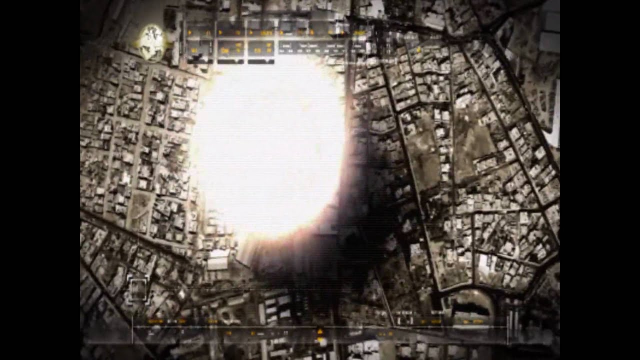 Call of Duty 4 Modern Warfare - Atombombe (Deutsch/German) - YouTube