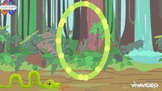 Let's learn about shapes with Noodles the python