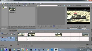 Sony Vegas Pro 10 How to Slow Motion and Speed Up Video Clips HD Tutorial