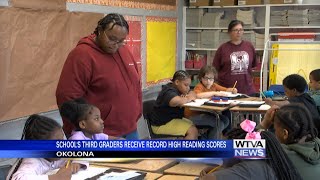 Okolona third-graders record high reading test scores