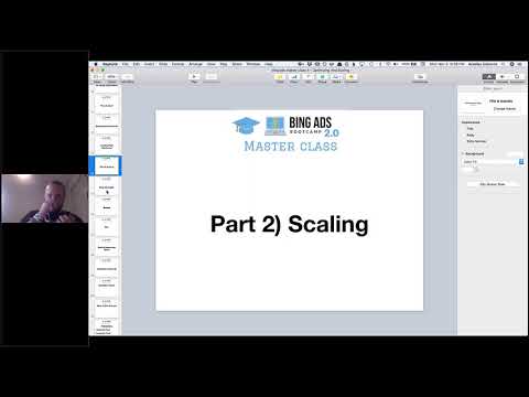 Scaling Overview