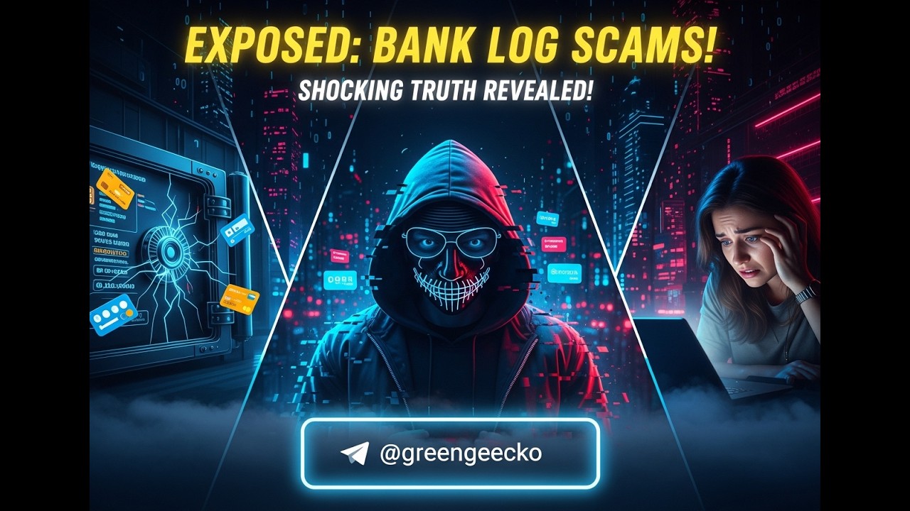 How Scammers Get Bank Logs and The Truth About CC Scam - YouTube