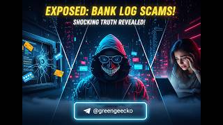 How Scammers Get Bank Logs and The Truth About CC Scam