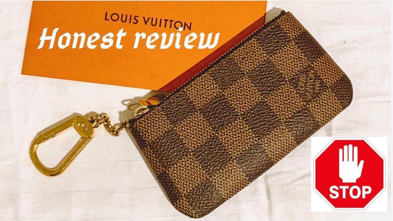 Louis Vuitton Key Pouch Review #louisvuitton #keypouch #designer #luxu, louisvuitton