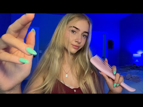 40 Mins ASMR For Guaranteed DEEP Sleep- Hairplay, Massage, Reiki, and more!