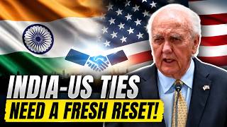 India-US Ties Demand Fresh Political Reset, Says Ray Vickery | India Abroad®