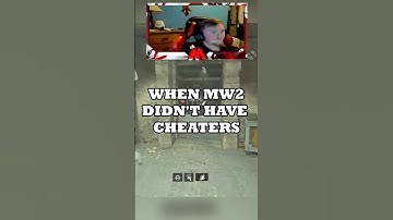 THROWBACK TO WHEN MW2 DIDN’T HAVE HACKERS 😱