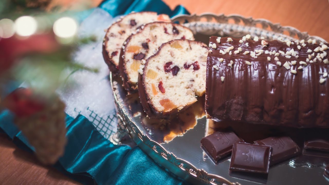 Сэндвич епископа с шоколадной глазурью (субтитры) 🎄 Рождественская выпечка | Хороший рецепт