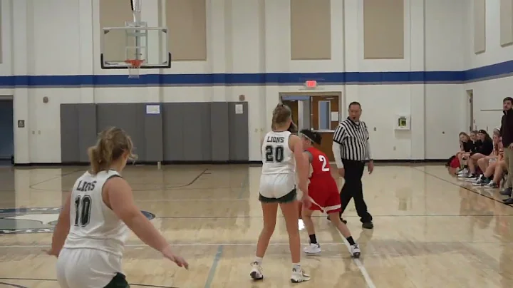 Grace Prep Girls Basketball vs Meadowbrook Christi...