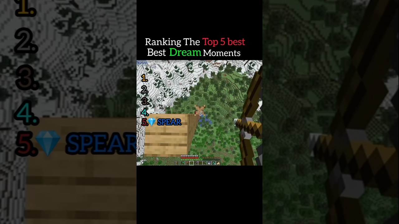 Best Dream Moments In Minecraft.. 🤩🔥