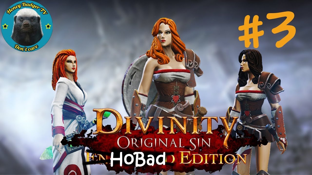 Трое из ларца (Divinity: Original Sin) Part 3