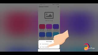 Color Palette  with Mobile Apps screenshot 4