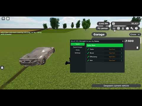 Greenville script/ Ecu-X V2 gui Lots of commands like speed car height ...