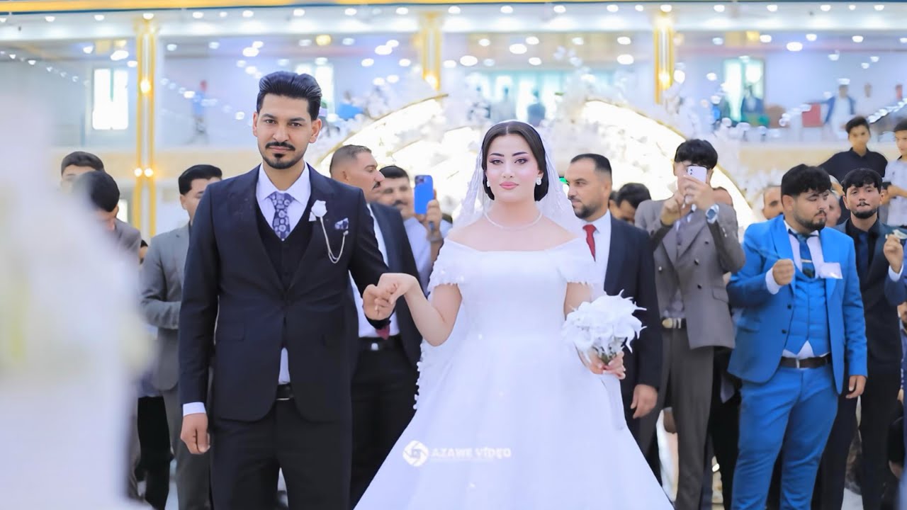 الفنانين ناجي شنكالي و زيدان شنكالي -زفاف -شوكت -بيبون - تصوير العزاوي فيديو- 07831490516 - P ( 1 ) 