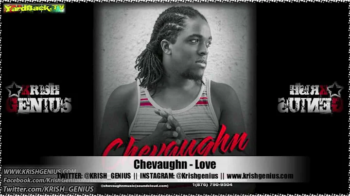 Chevaughn - Love [Soul Reggae Riddim] Jan 2013