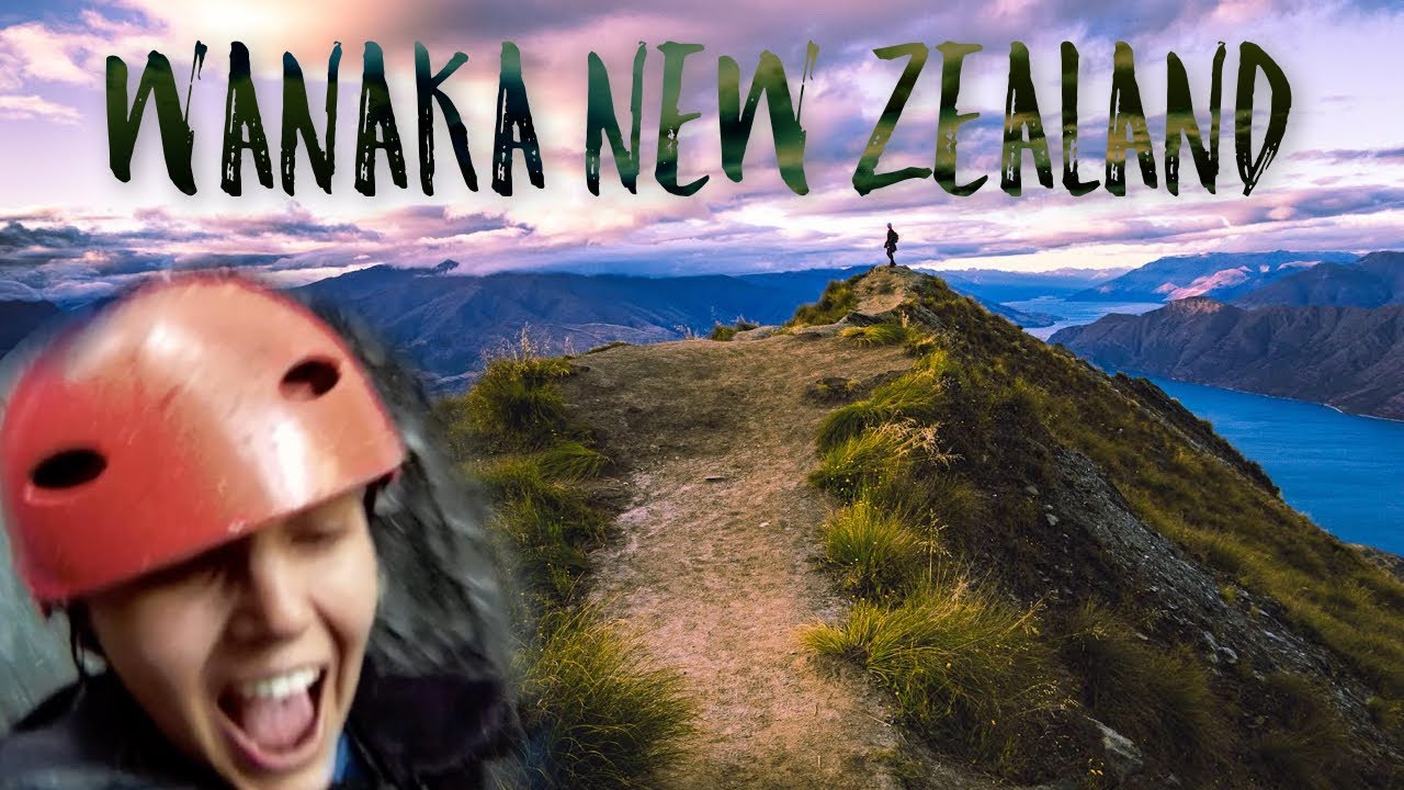 ZIP LINING WATERFALLS | Canyoning & Roy's Peak- WANAKA, NEW ZEALAND