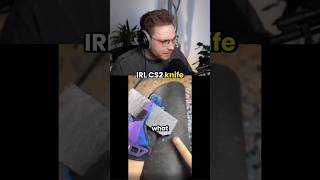 IRL CS2 Ruby Karambit