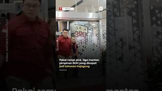 Pakai Rompi Pink Tiga Mantan Pimpinan Bgn Yang Dicopot Jadi Tahanan Kejagung