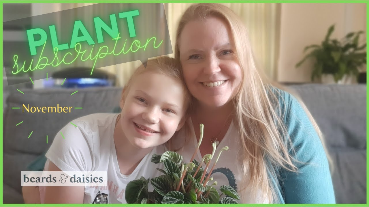Unboxing my monthly house plant subscription / House plants indoor plants subscription