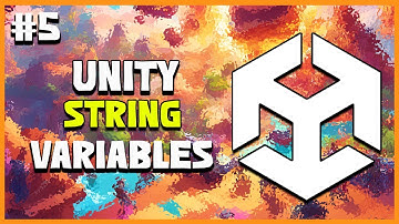 UNITY C# GAME DEVELOPMENT - String Variable | 2025 Beginner Course | EP 5