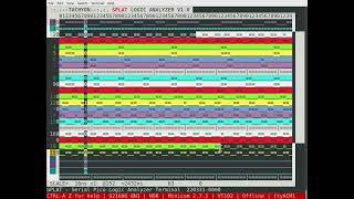 SPLAT - A Logic Analyzer for the RPi Pico RP2040