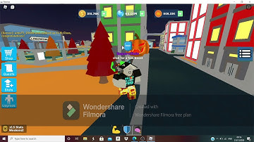 Super Power fighting simulator Trolling (Roblox)