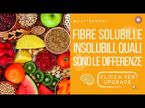 Video: In solubile e insolubile?