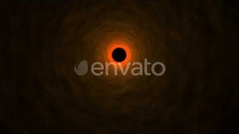 Orange Simple Round Tunnel | Motion Graphics - Envato elements