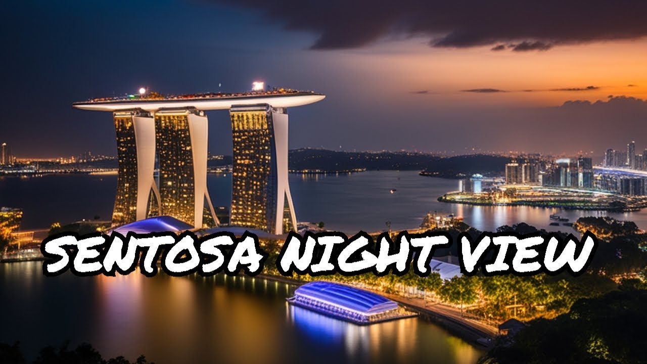 Sentosa Island in Singapore? How is Super Tree? Night View of Singapore ...