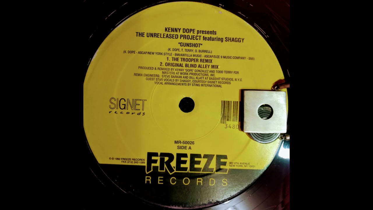 kenny dope supa 7inch レコード Kenny Dope Presents The Mad Rackett - Supa (7p - 45t) [BLACK