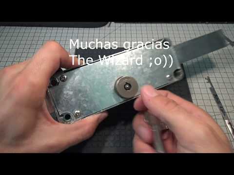 464 CERROJO TUBULAR SAG GANZUADO Y DESMONTADO, SPP & GUTTED sub eng