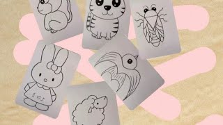 let's Draw : cute Character | Ria's creative